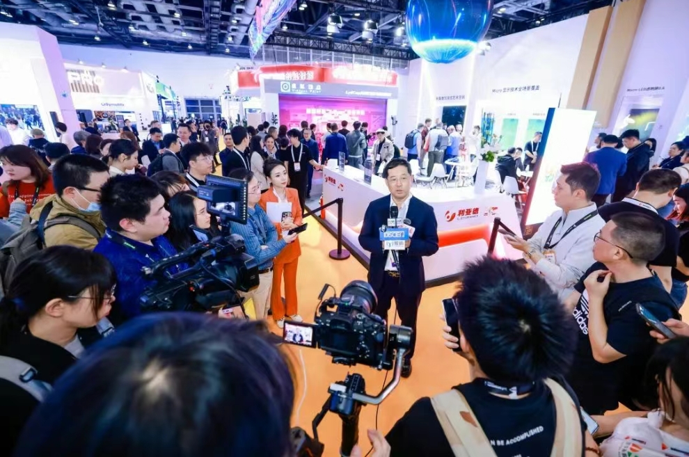 Infocomm China 2025 | 利亚德多领域创新成果闪耀,引领视听行业新变革-视听圈